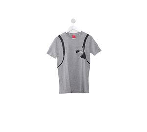 Kids Bazaar - Παιδική Μπλούζα ALOUETTE γκρι μελανζέ χρώμα
