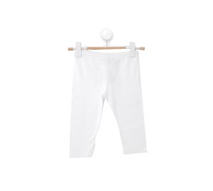 Kids Bazaar - λευκό Παιδικό Παντελόνι ALOUETTE