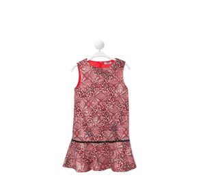 Alouette - Παιδικό Φόρεμα ALOUETTE κόκκινο
