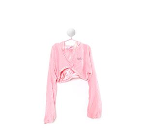 Alouette - Παιδική Ζακέτα ALOUETTE ροζ χρώμα