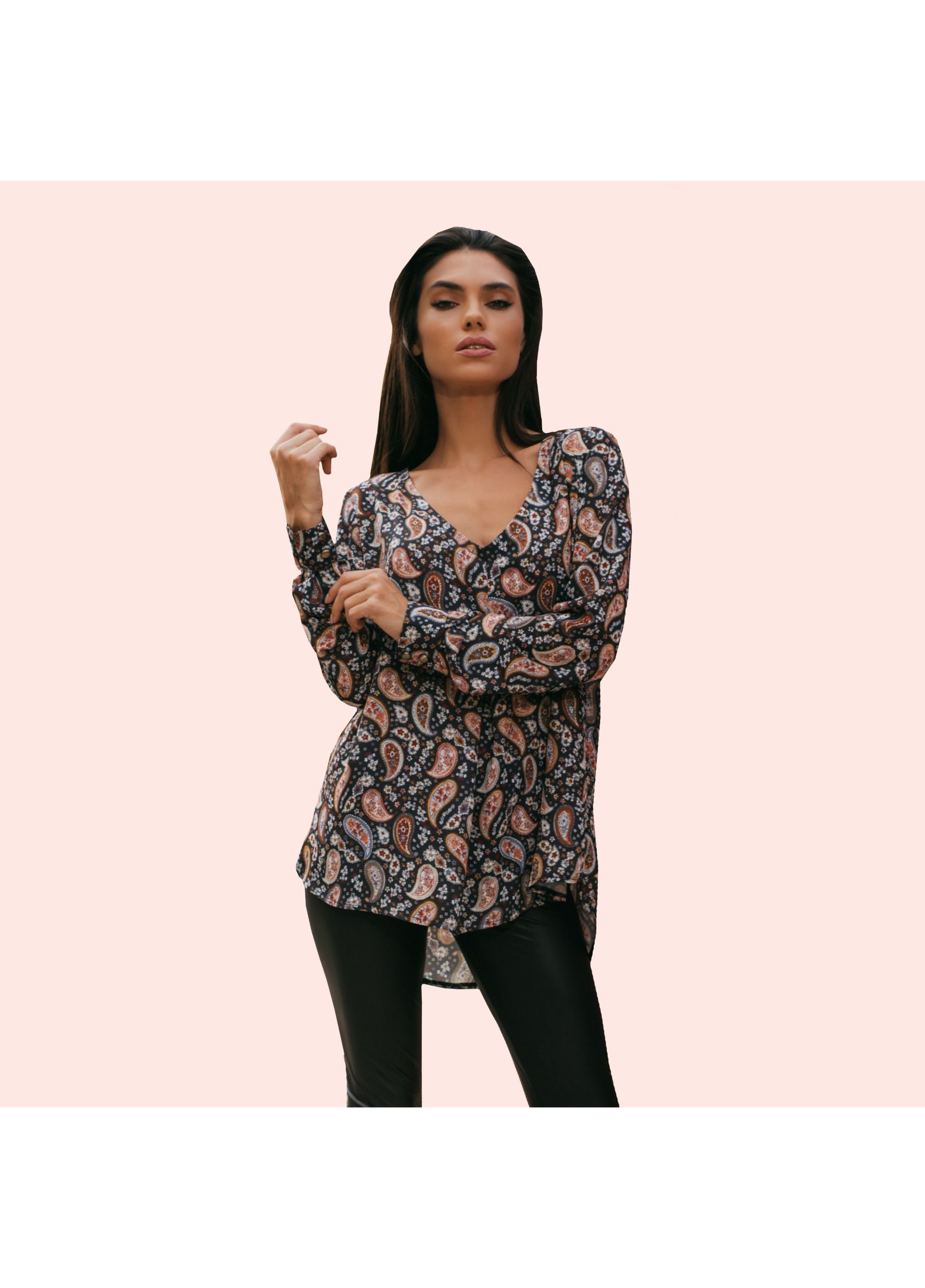Mariel Fashion Mariel Fashion - Γυναικεία Μπλούζα MARIEL FASHION