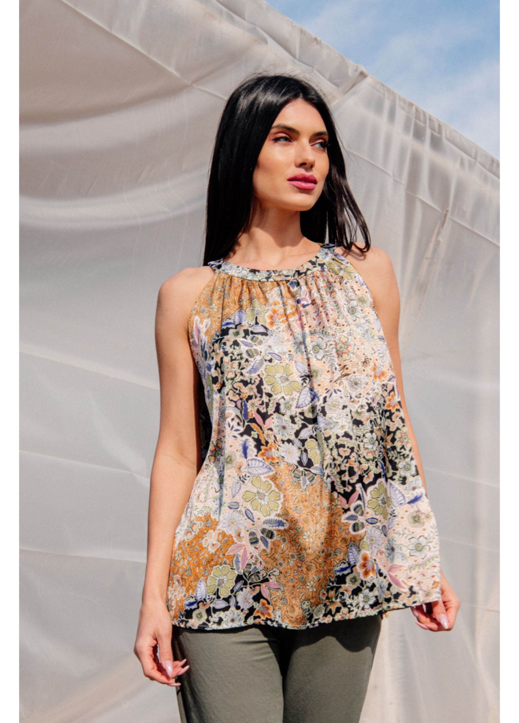 Mariel Fashion Mariel Fashion - Γυναικεία Μπλούζα MARIEL FASHION
