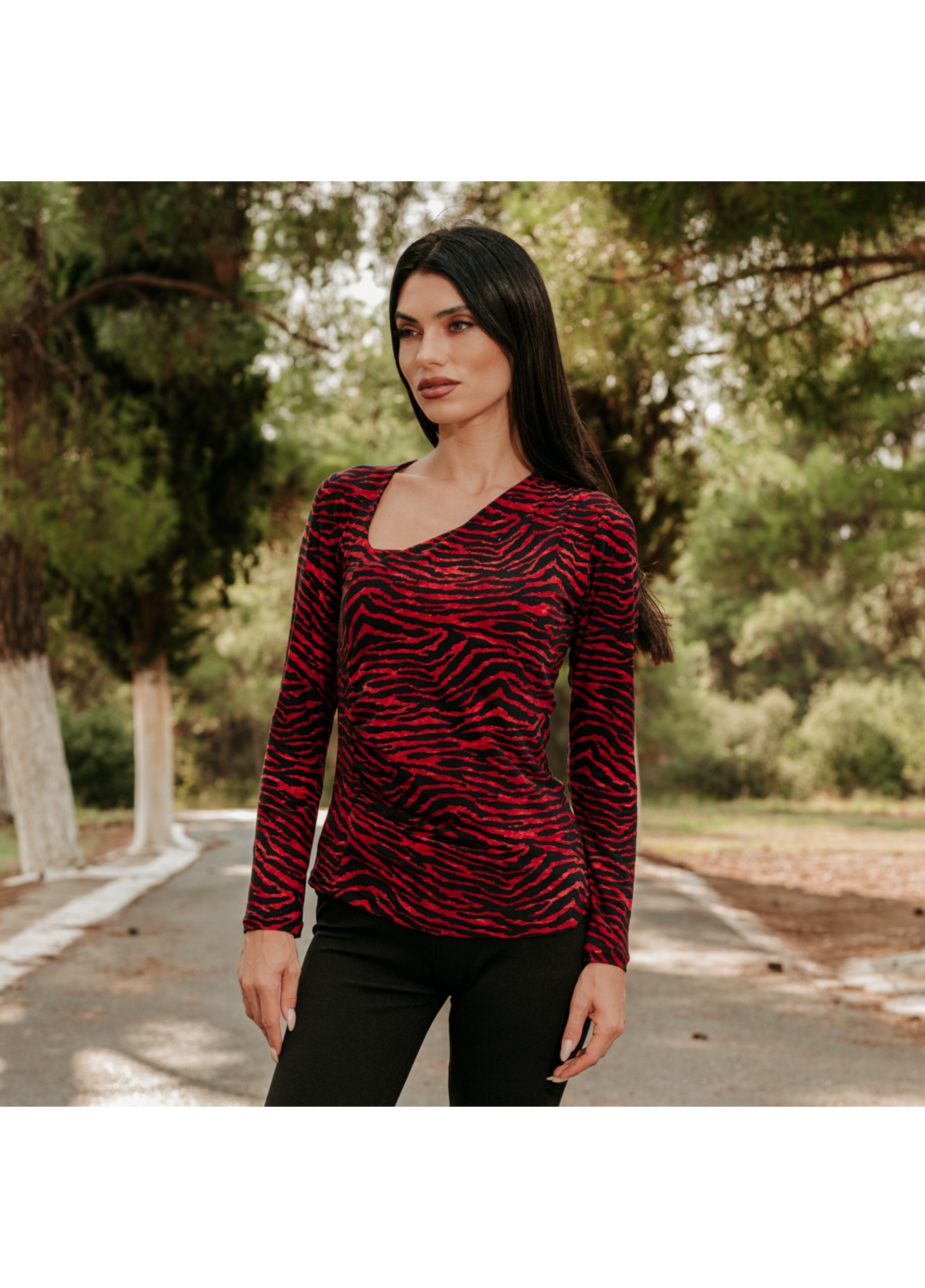Mariel Fashion - Γυναικεία Μπλούζα MARIEL FASHION