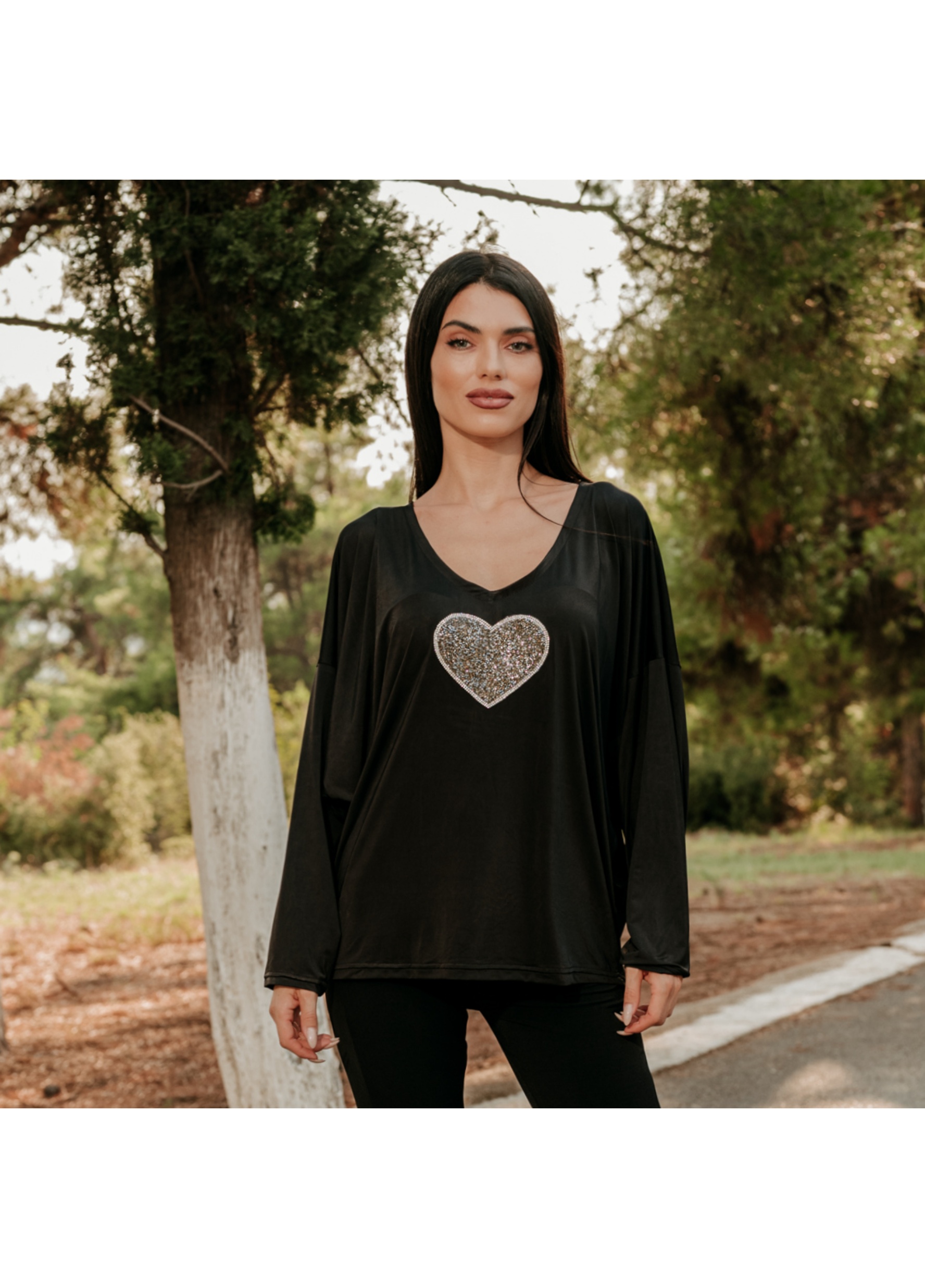 Mariel Fashion Mariel Fashion - Γυναικεία Μπλούζα MARIEL FASHION