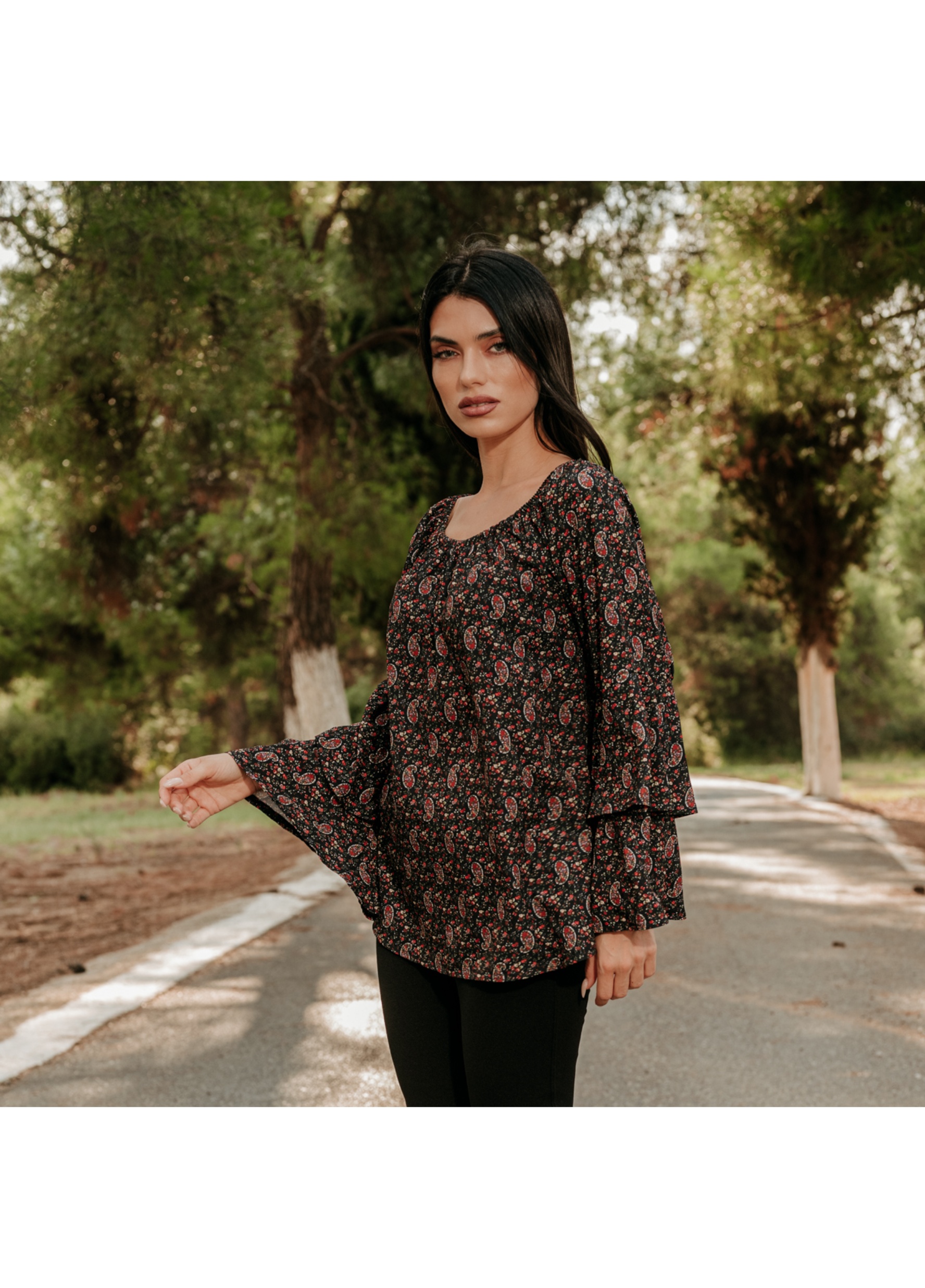 Mariel Fashion Mariel Fashion - Γυναικεία Μπλούζα MARIEL FASHION