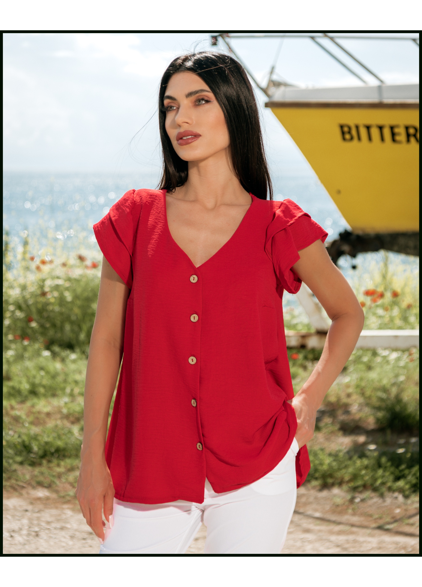 Mariel Fashion Mariel Fashion - Γυναικεία Μπλούζα MARIEL FASHION