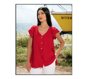 Mariel Fashion Mariel Fashion - Γυναικεία Μπλούζα MARIEL FASHION