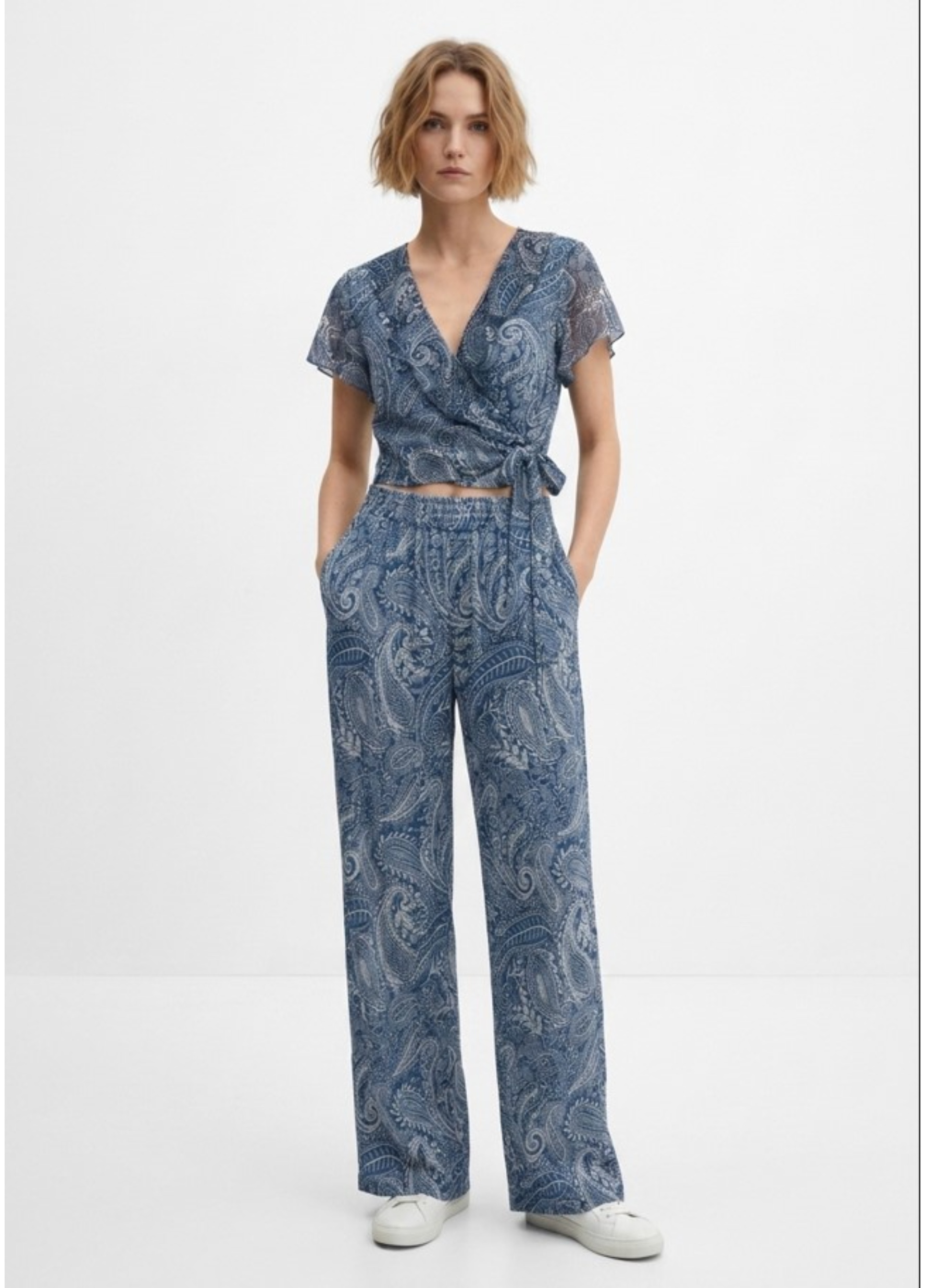 Mariel Fashion Mariel Fashion - Γυναικείο Παντελόνι MARIEL FASHION