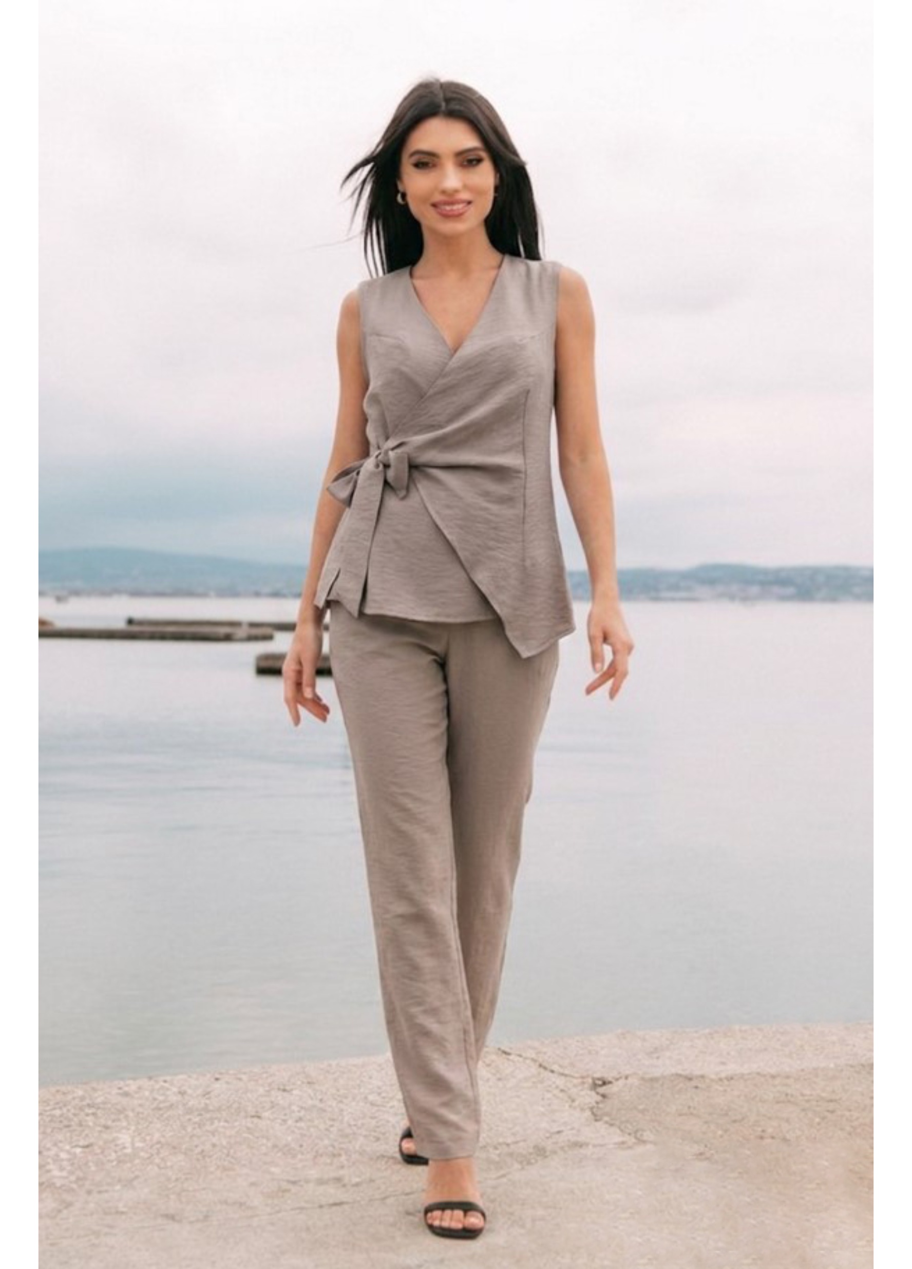 Mariel Fashion Mariel Fashion - Γυναικείο Παντελόνι MARIEL FASHION
