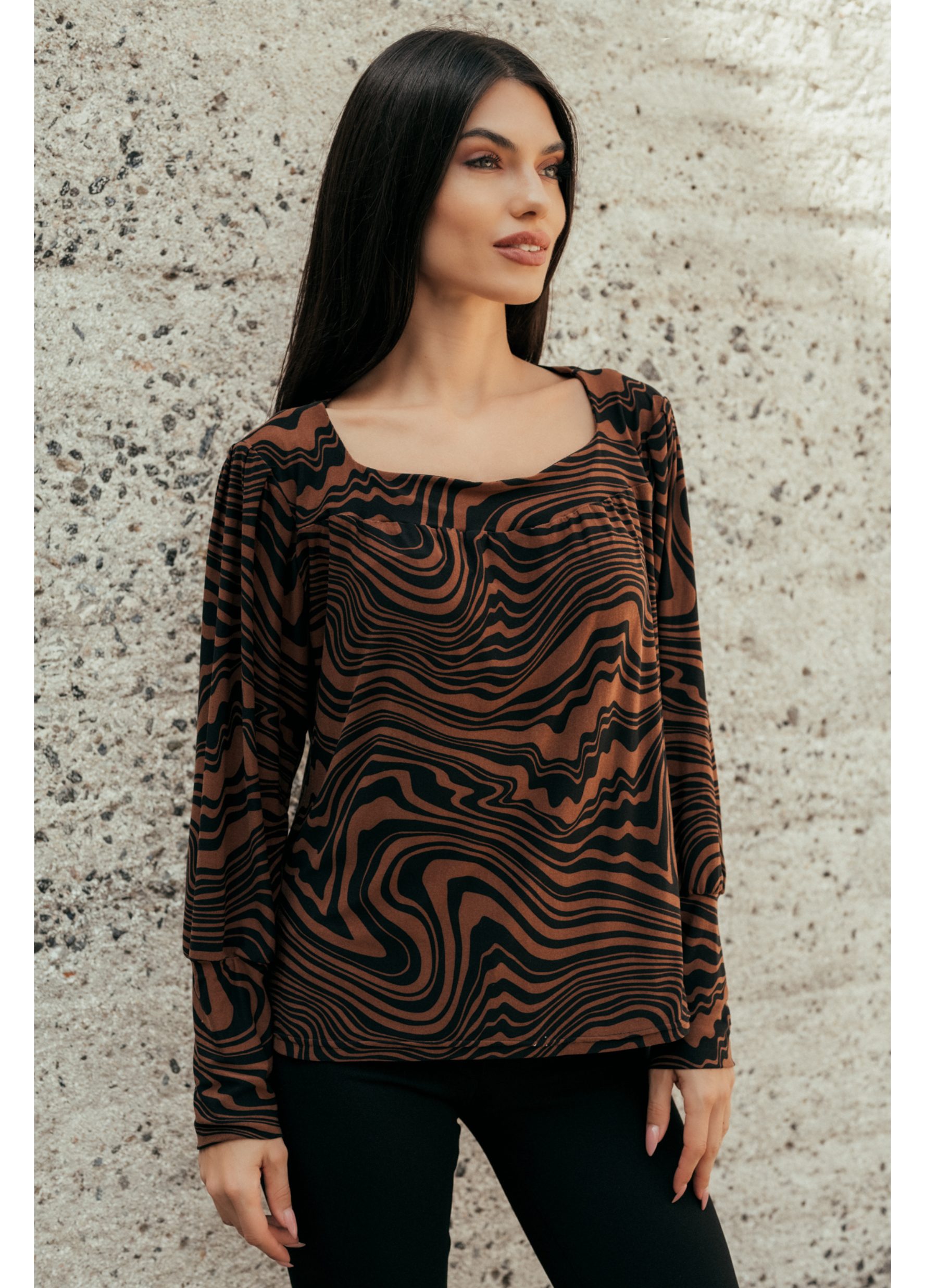 Mariel Fashion Mariel Fashion - Γυναικεία Μπλούζα MARIEL FASHION
