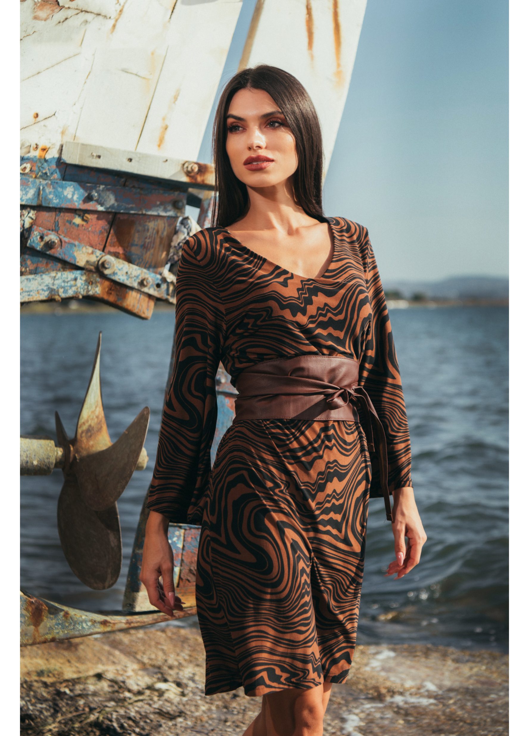 Mariel Fashion Mariel Fashion - Γυναικείο Φόρεμα MARIEL FASHION
