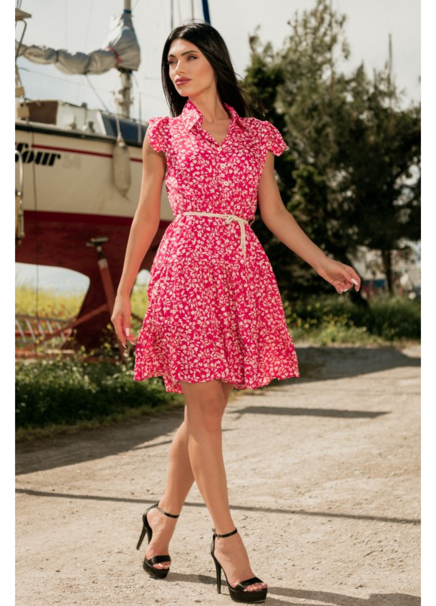 Mariel Fashion Mariel Fashion - Γυναικείο Φόρεμα MARIEL FASHION