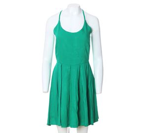 Bsb Vol.5 - Γυναικείο Φόρεμα BSB πράσινο χρώμα