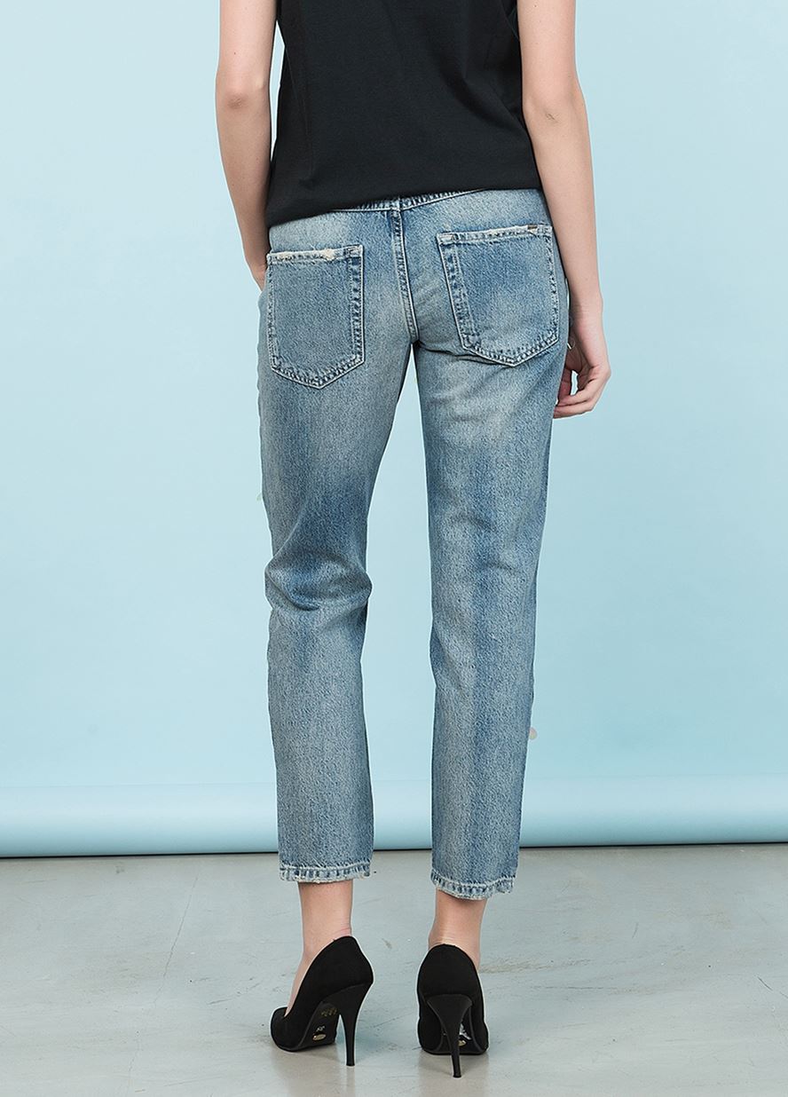 Γυναικείο CELIA DENIM Παντελόνι BSBφωτογραφία2