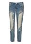 Γυναικείο CELIA DENIM Παντελόνι BSBφωτογραφία3