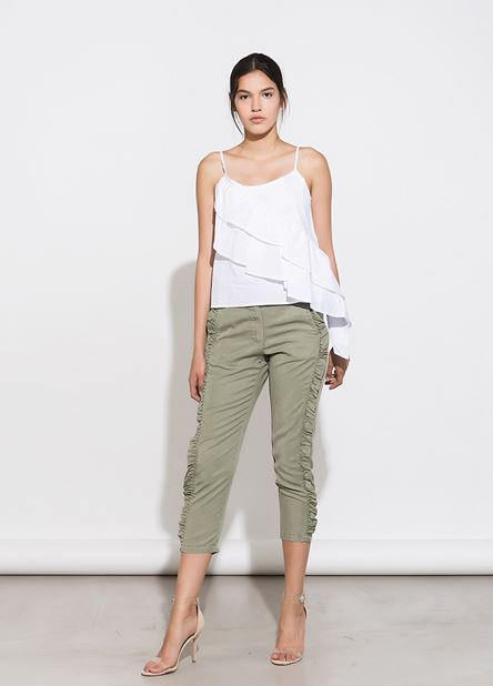 Γυναικείο Παντελόνι BSB TENCEL