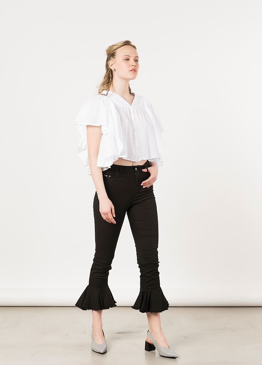 Γυναικείο BOOL DENIM Παντελόνι BSBφωτογραφία2