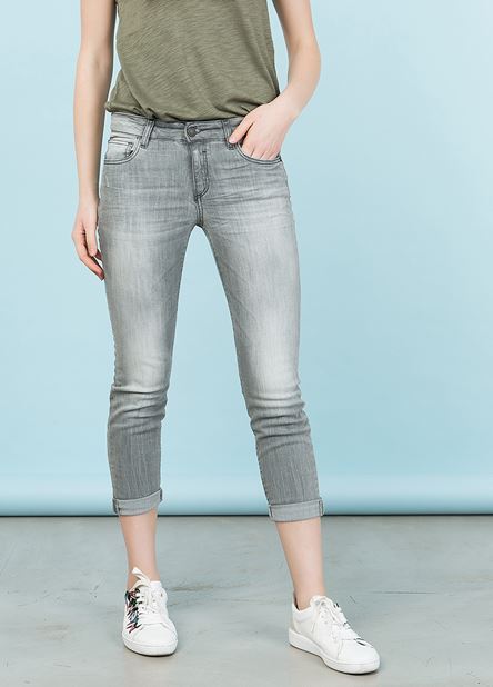 Γυναικείο Παντελόνι BSB SELENA GREY DENIM