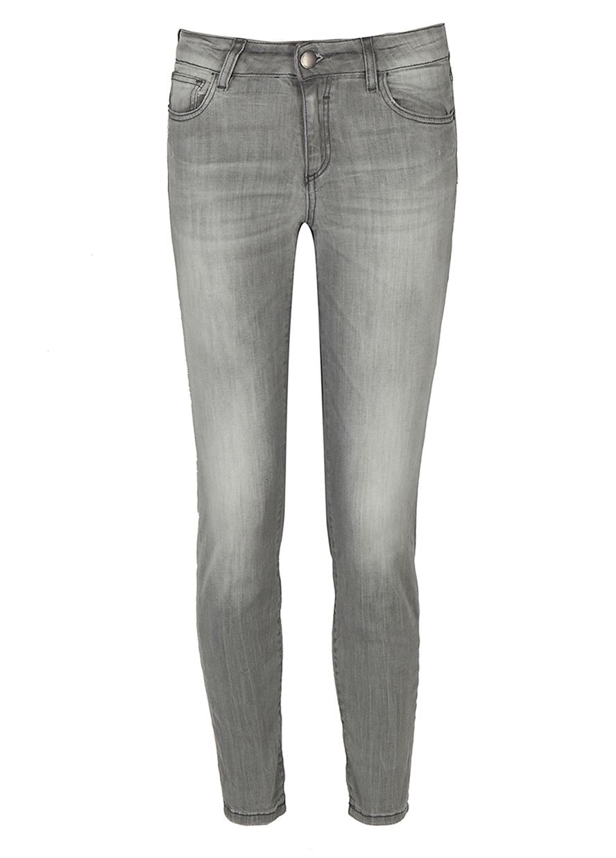 Γυναικείο Παντελόνι BSB SELENA GREY DENIMφωτογραφία3
