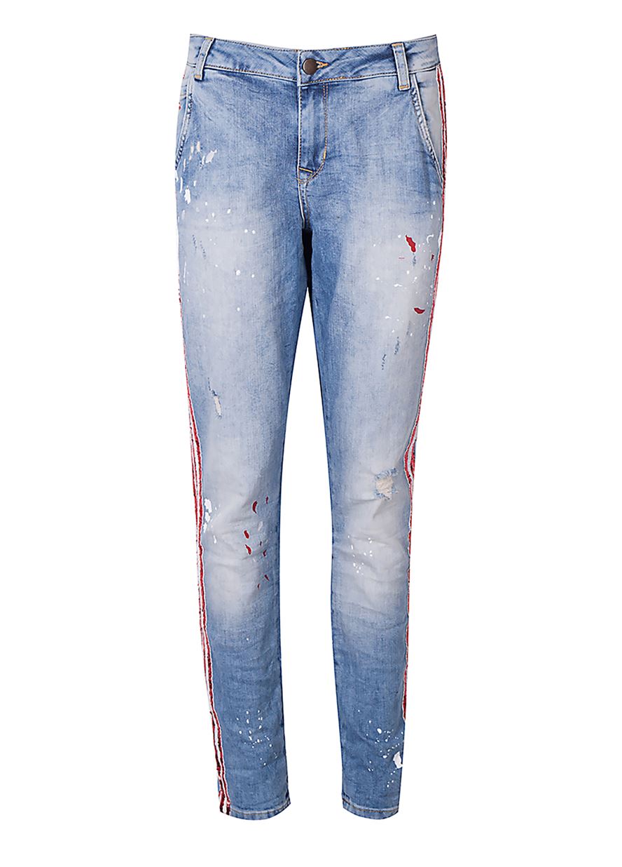 Γυναικείο Παντελόνι BSB DENIM SCARLETφωτογραφία3