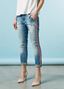 Γυναικείο Παντελόνι BSB DENIM SCARLETφωτογραφία4