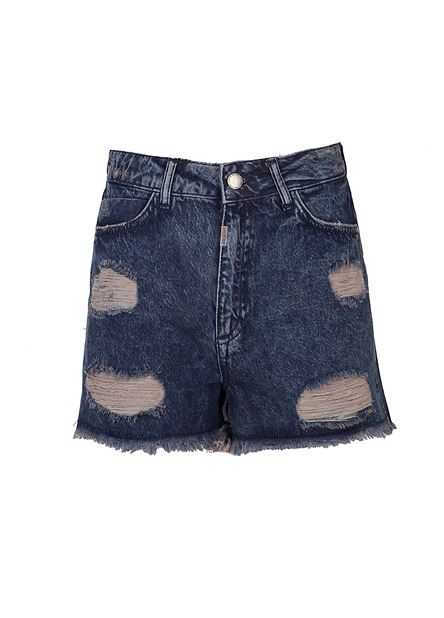 Γυναικείο Σορτς BSB ADELE BLUE DENIM