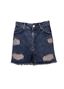 Γυναικείο Σορτς BSB ADELE BLUE DENIMφωτογραφία1