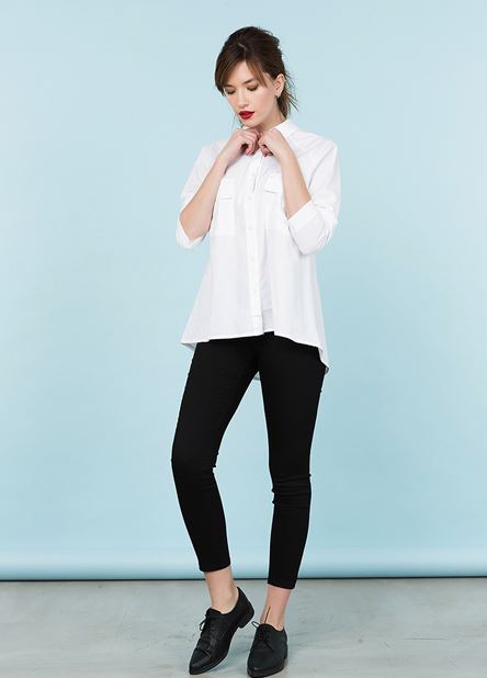 Γυναικείο μαύρο Κολάν BSB VENICE LEGGINGS
