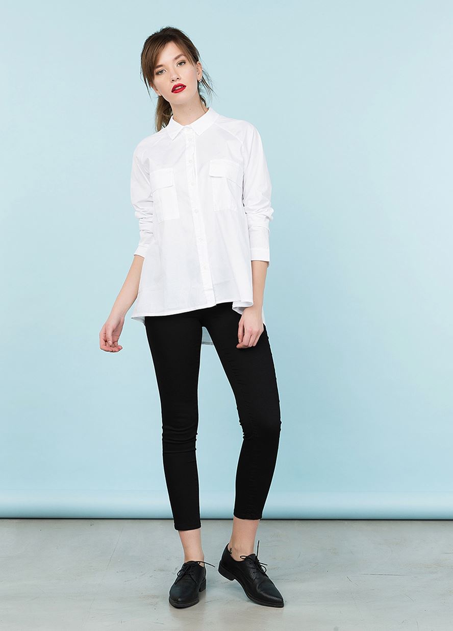 Γυναικείο μαύρο Κολάν BSB VENICE LEGGINGSφωτογραφία4