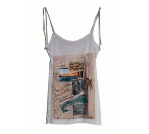 Mariel Fashion - Γυναικείο Τοπ Μπλουζάκι MARIEL