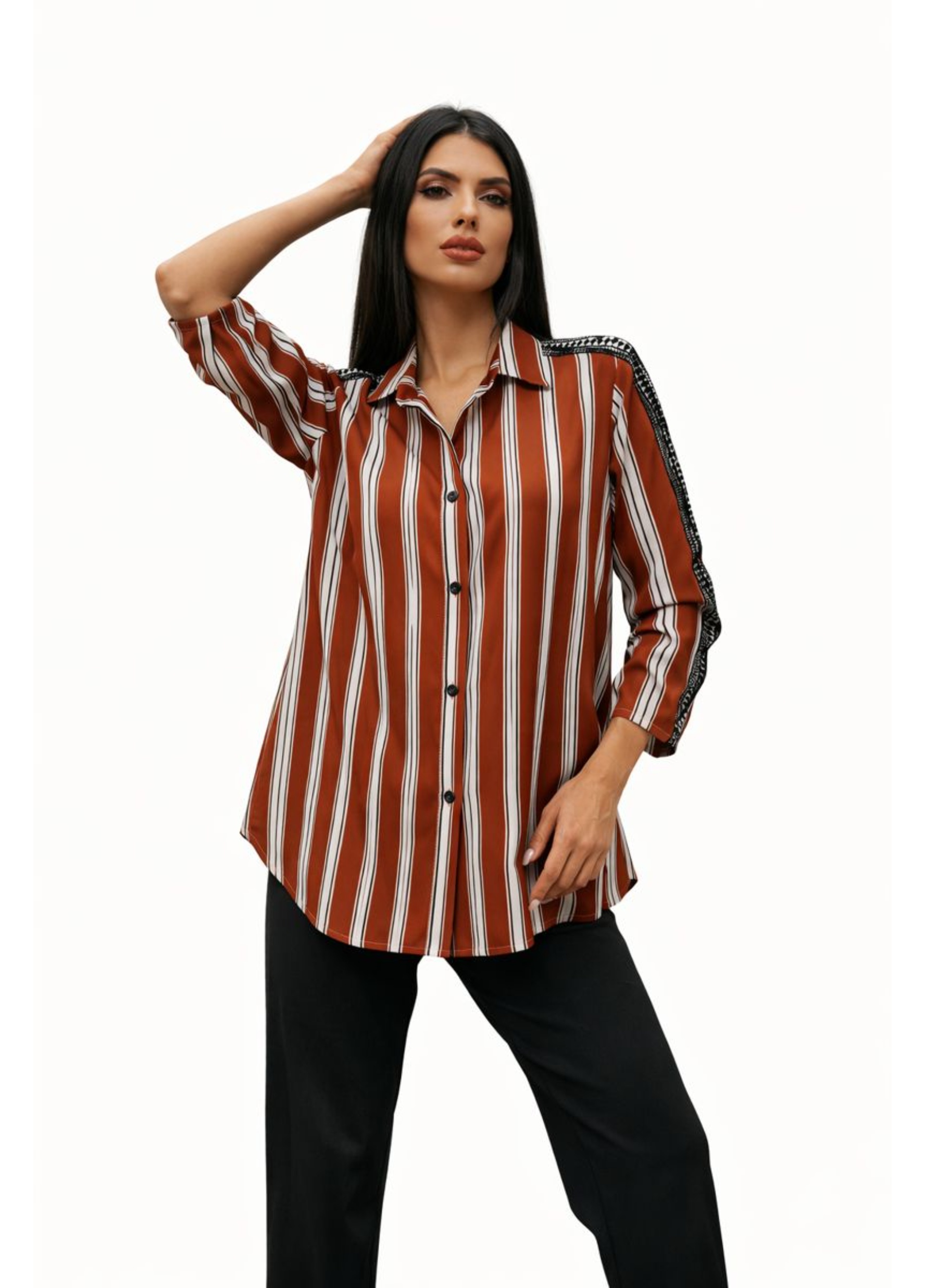 Mariel Fashion Mariel Fashion - Γυναικεία Πουκαμίσα MARIEL FASHION