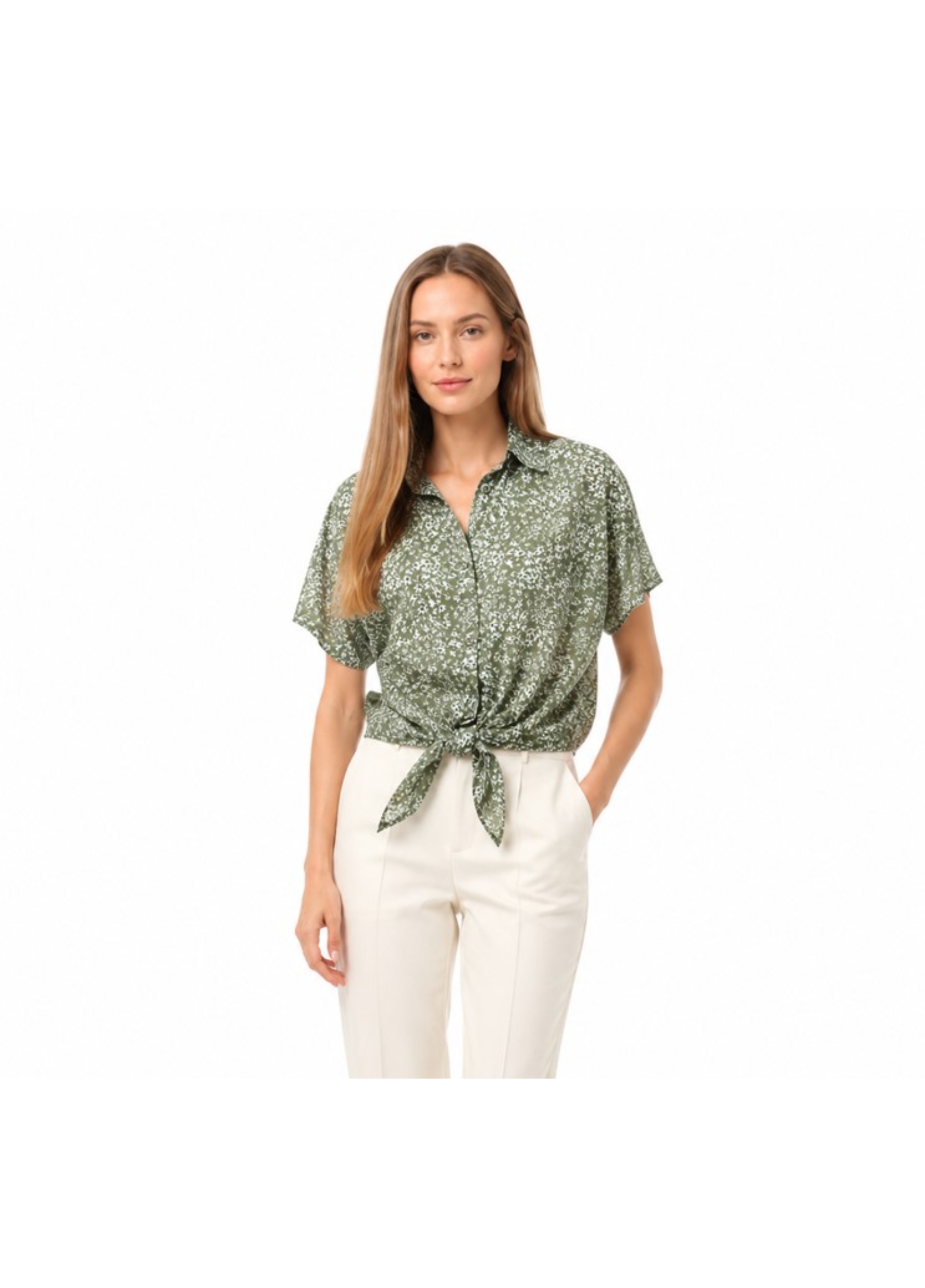 Mariel Fashion Mariel Fashion - Γυναικείο Πουκάμισο MARIEL FASHION