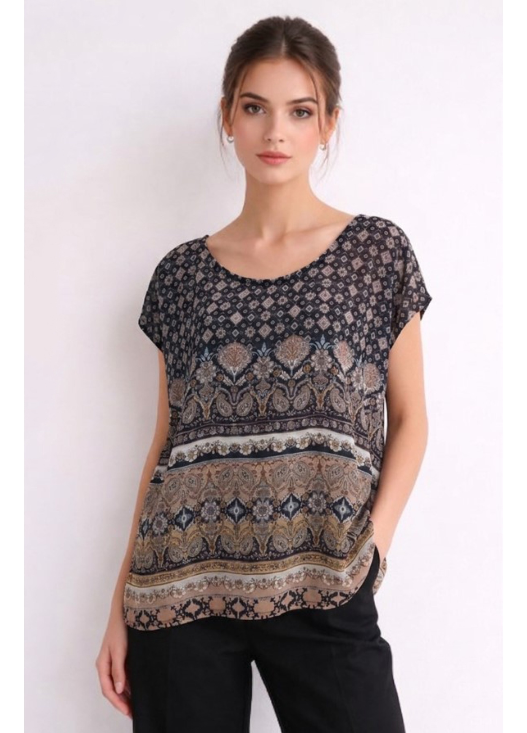 Mariel Fashion Mariel Fashion - Γυναικεία Μπλούζα MARIEL FASHION