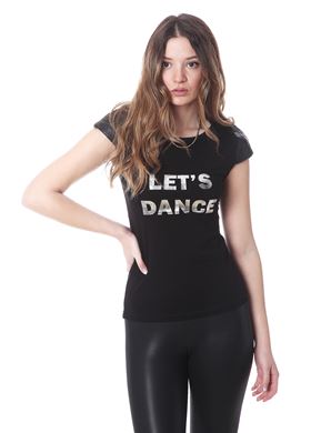 Γυναικεία μαύρη Μπλούζα LYNNE DANCE
