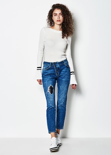 Γυναικείο jean Παντελόνι LYNNE BOYFRIEND