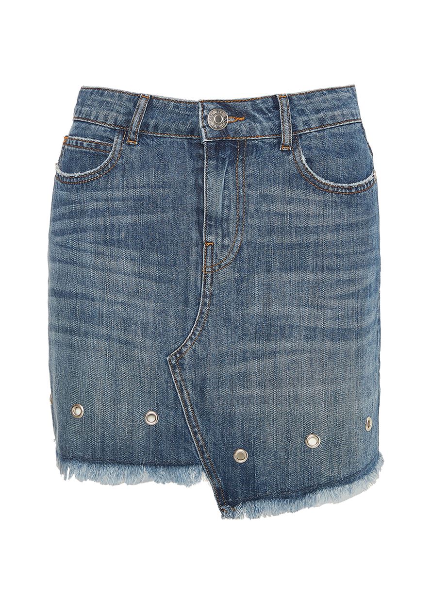 Γυναικεία blue jean Φούστα LYNNEφωτογραφία5