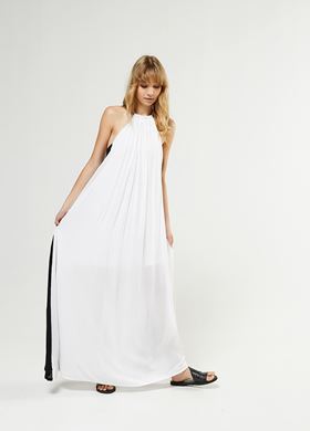 Γυναικείο Φόρεμα BSB άσπρο