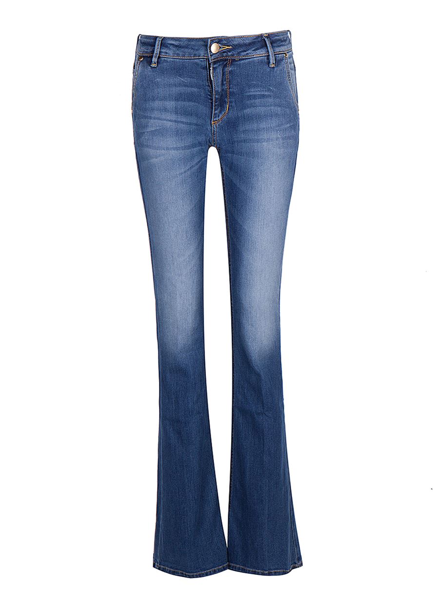 Γυναικείο Παντελόνι BSB SOPHIE DENIMφωτογραφία3