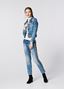 Γυναικείο Παντελόνι BSB SCARLET BLUE DENIMφωτογραφία2