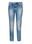 Γυναικείο Παντελόνι BSB SCARLET BLUE DENIMφωτογραφία3