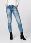 Γυναικείο Παντελόνι BSB SCARLET BLUE DENIMφωτογραφία6