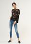 Γυναικείο Παντελόνι BSB SELENA MEDIUM BLUE DENIMφωτογραφία2