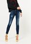 Γυναικείο Παντελόνι BSB SANTE BLUE DENIM FASHION SPECIALφωτογραφία4