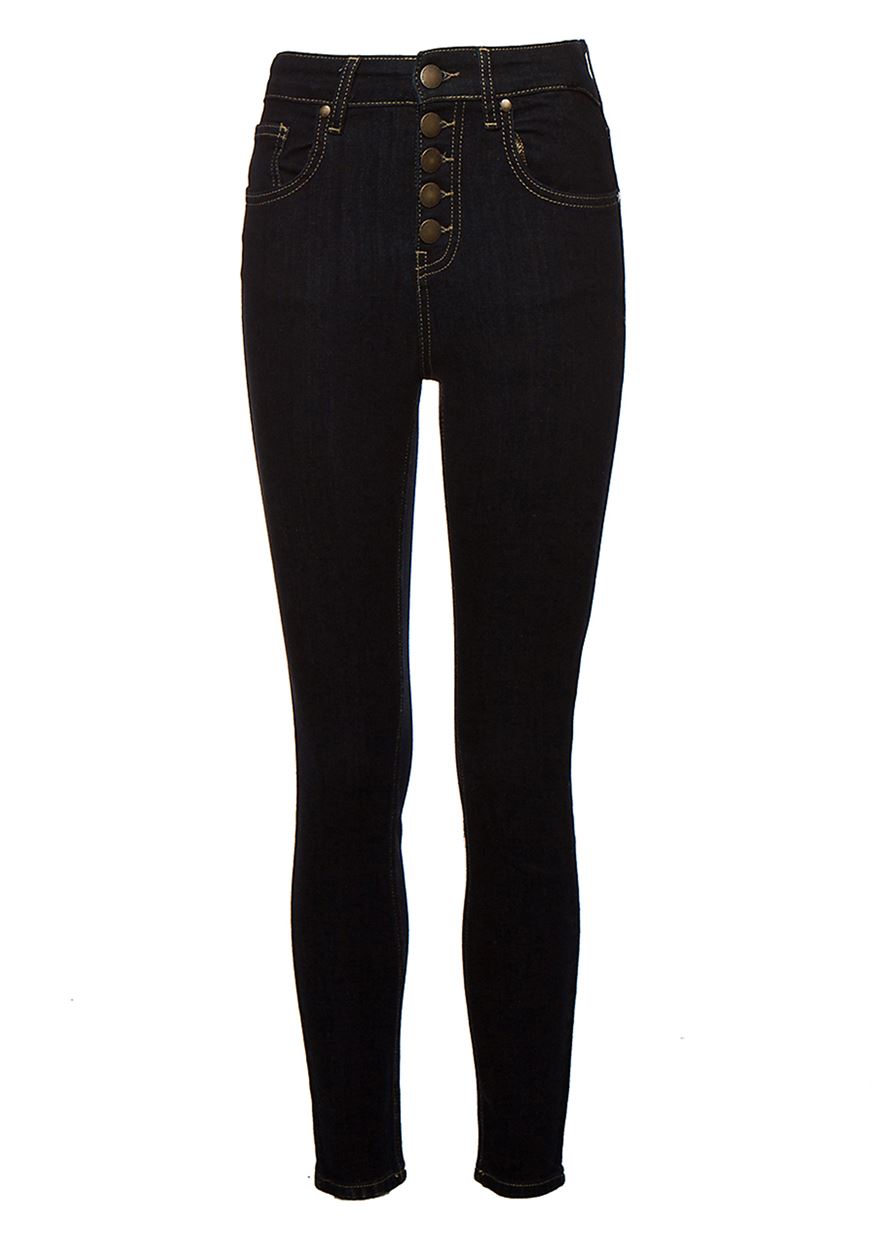 Γυναικείο Παντελόνι BSB VENICE DENIMφωτογραφία4