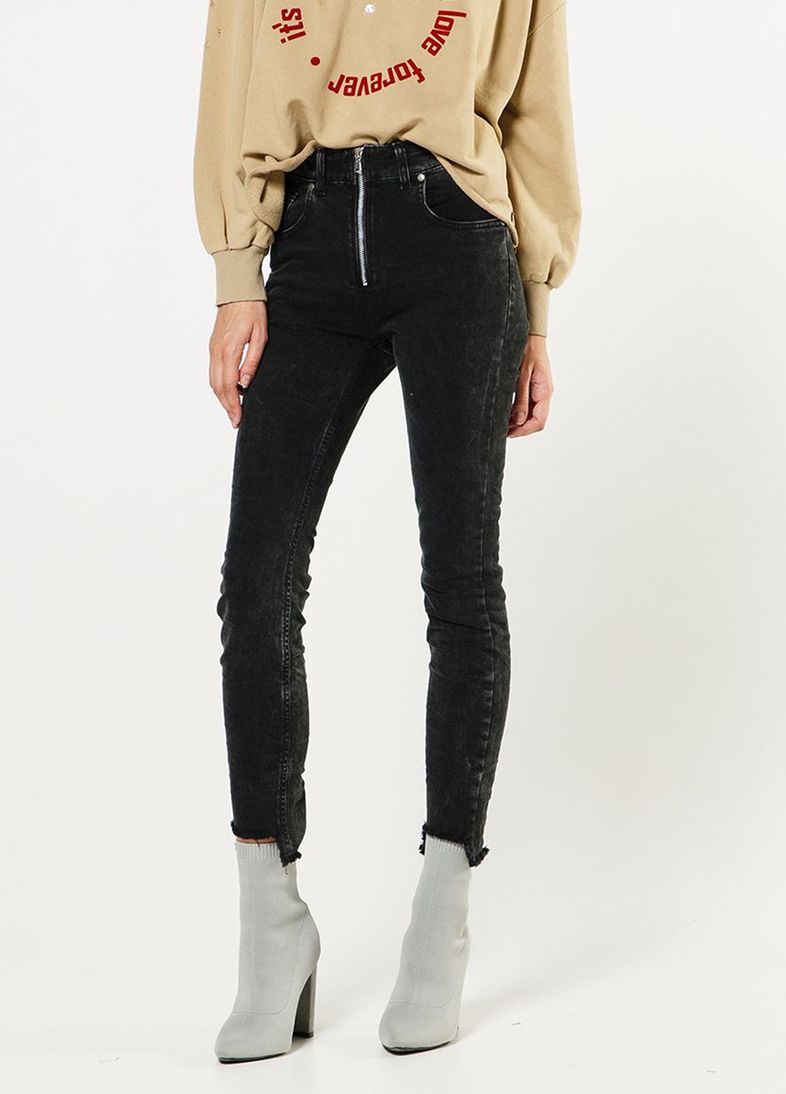 Γυναικείο Παντελόνι BSB Denimφωτογραφία2