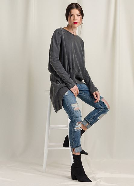 Γυναικείο Παντελόνι Denim BSB