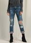 Γυναικείο Παντελόνι Denim BSBφωτογραφία3