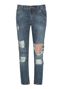 Γυναικείο Παντελόνι Denim BSBφωτογραφία4