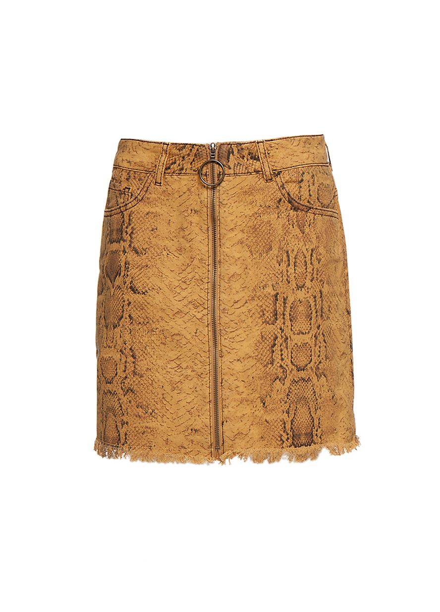 Γυναικεία Mini Φούστα BSB DENIMφωτογραφία4
