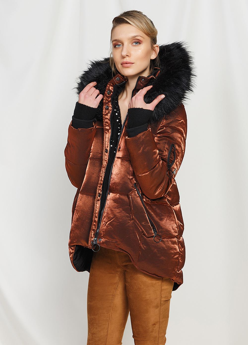 Γυναικείο Μπουφάν BSB 1